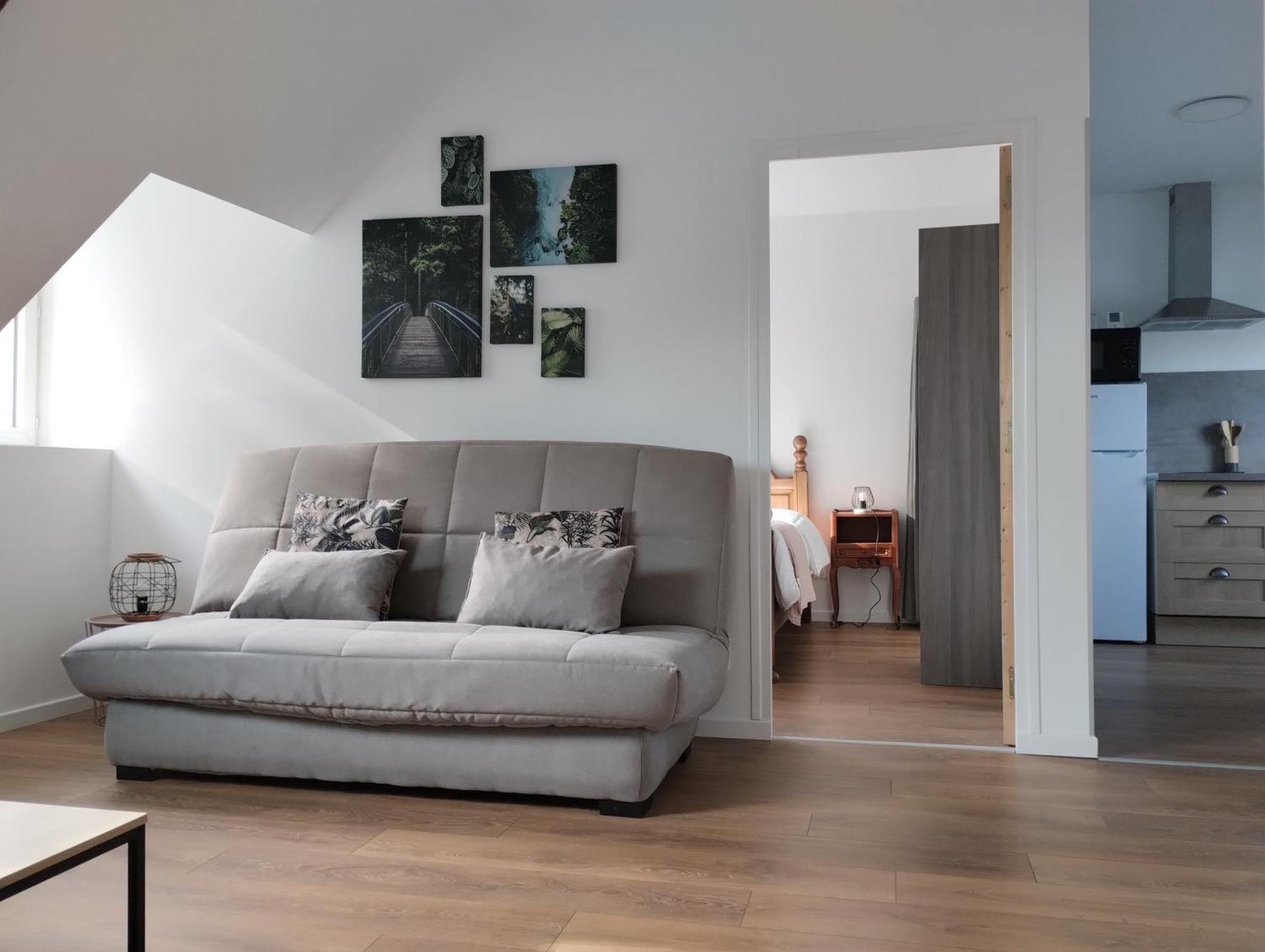 Ferienwohnung La Marina 2 Étaples Exterior foto