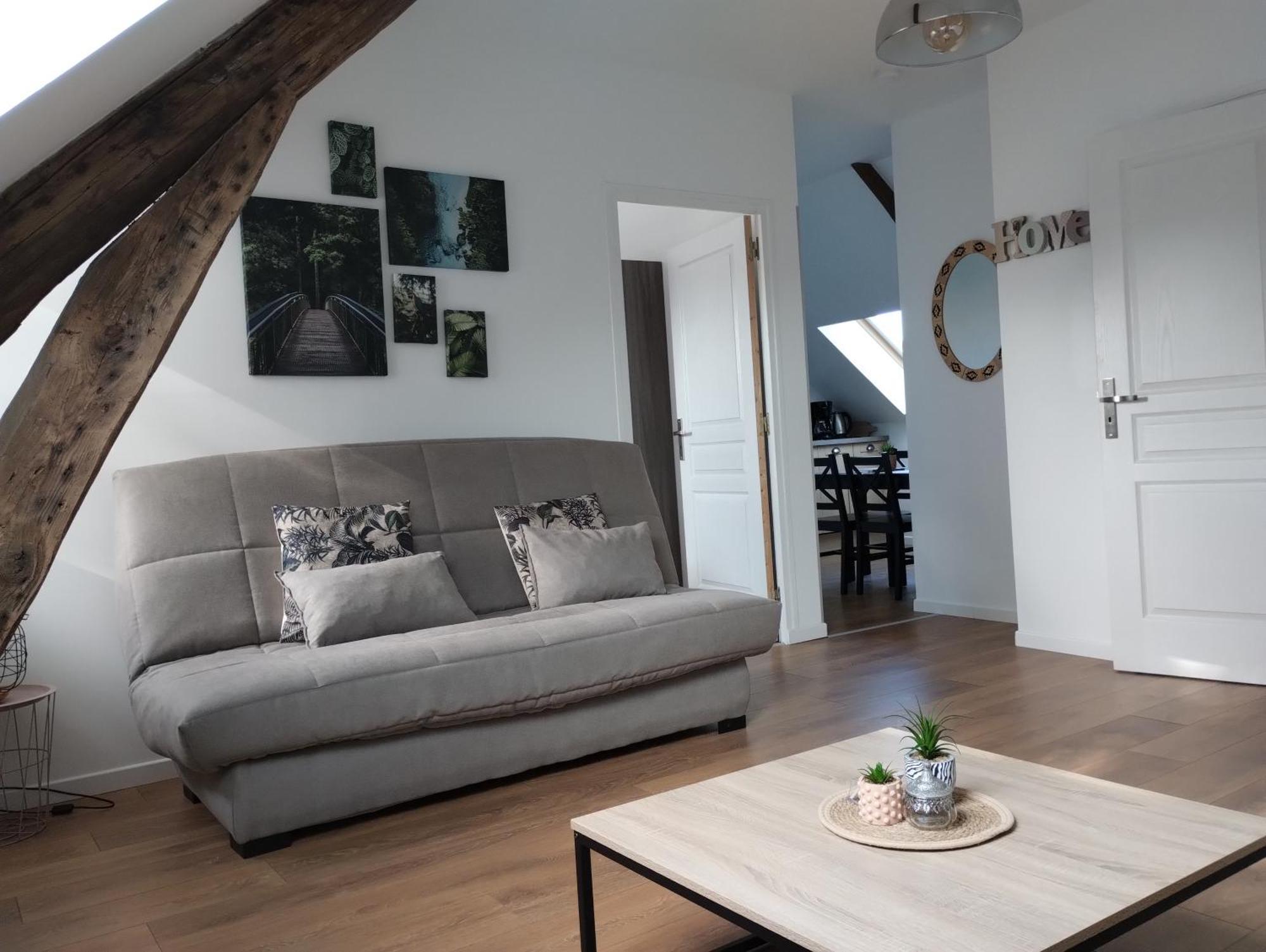 Ferienwohnung La Marina 2 Étaples Exterior foto